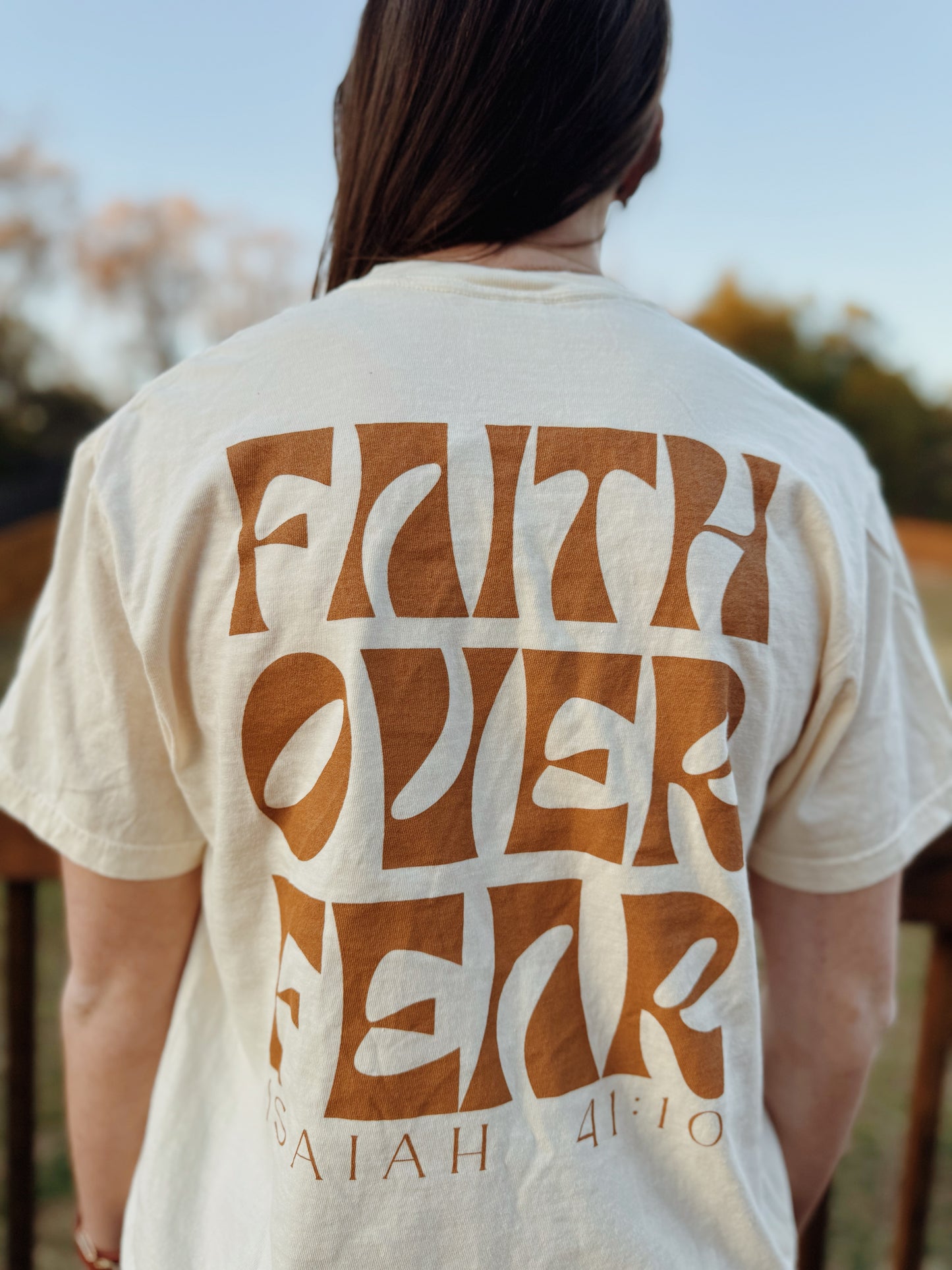 Faith over Fear Tee