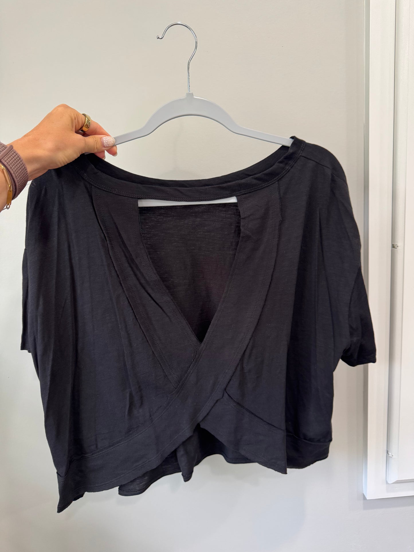 Black athletic top