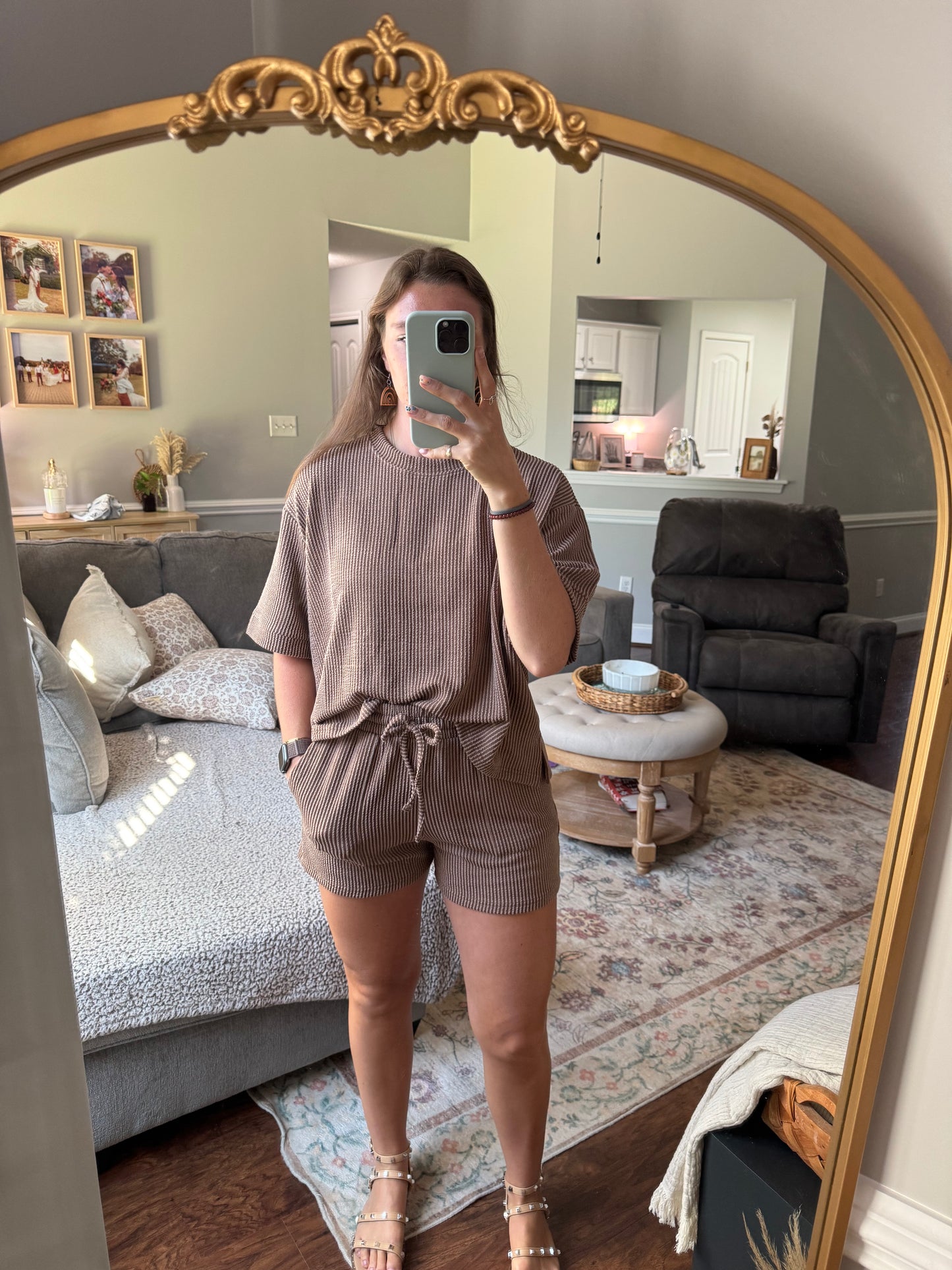 Ribbed Two Piece Set