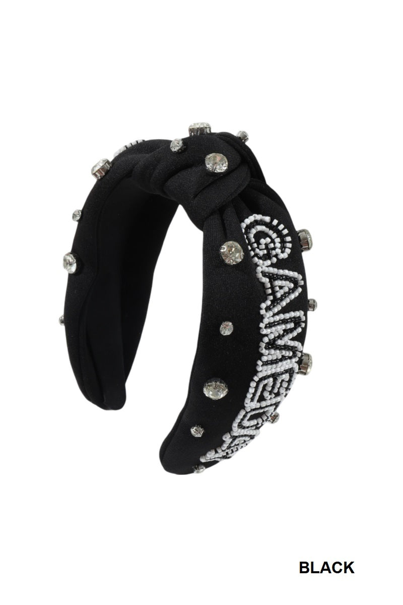 GAMEDAY HEADBAND