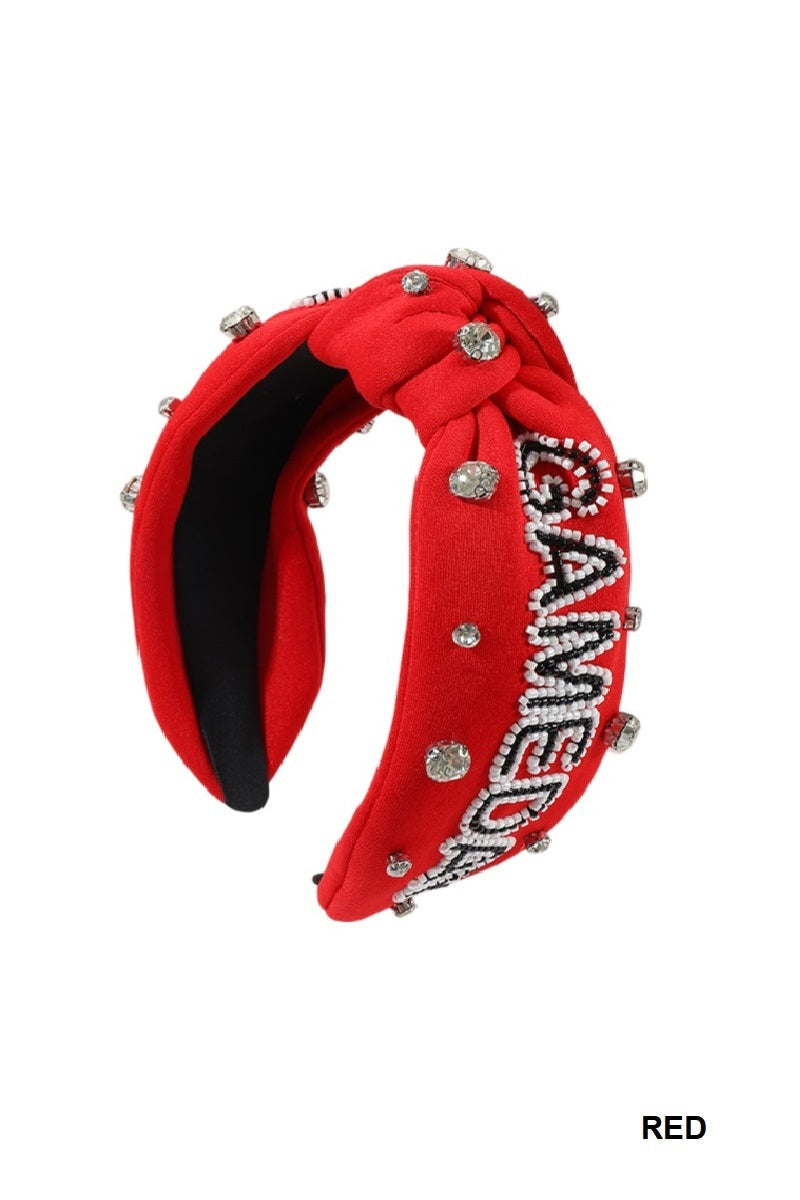 GAMEDAY HEADBAND