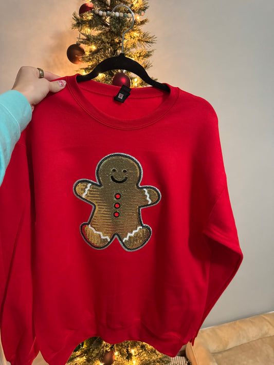 Ginger bread sweatshirt