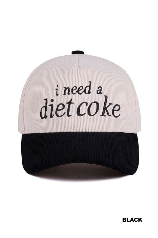 I need a diet coke hat