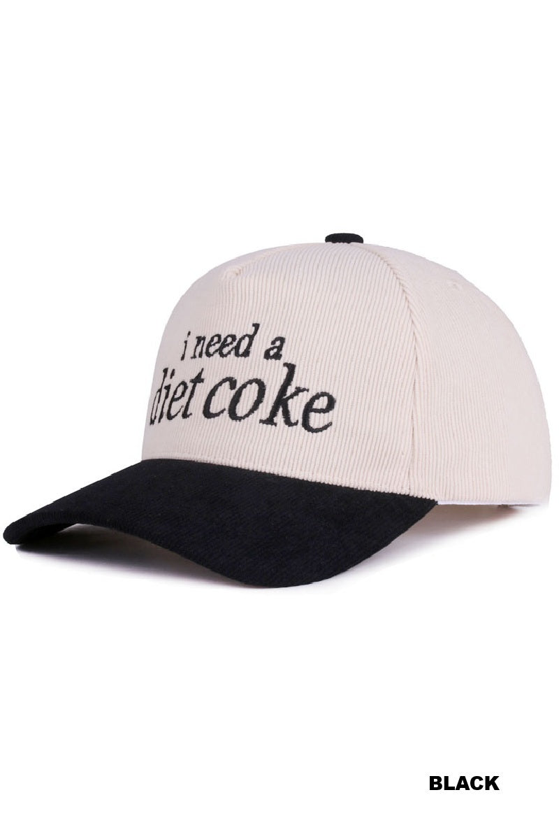 I need a diet coke hat
