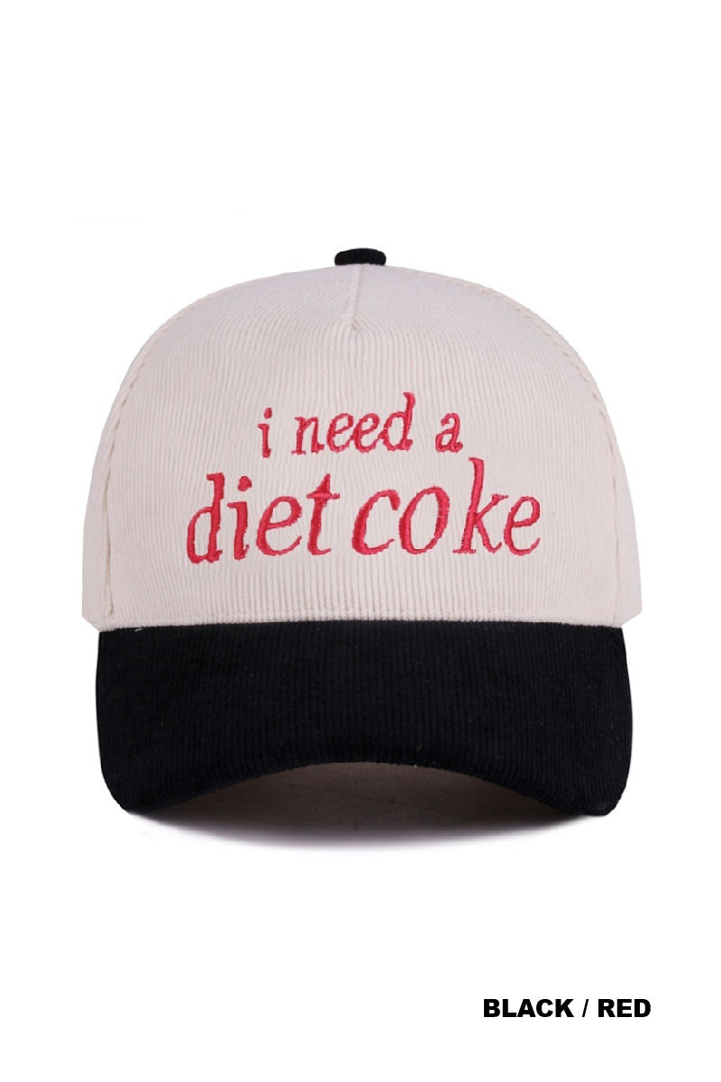 I need a diet coke hat
