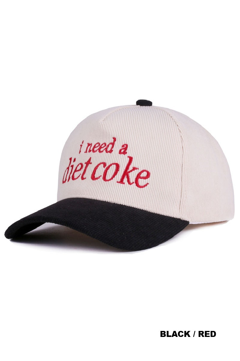 I need a diet coke hat