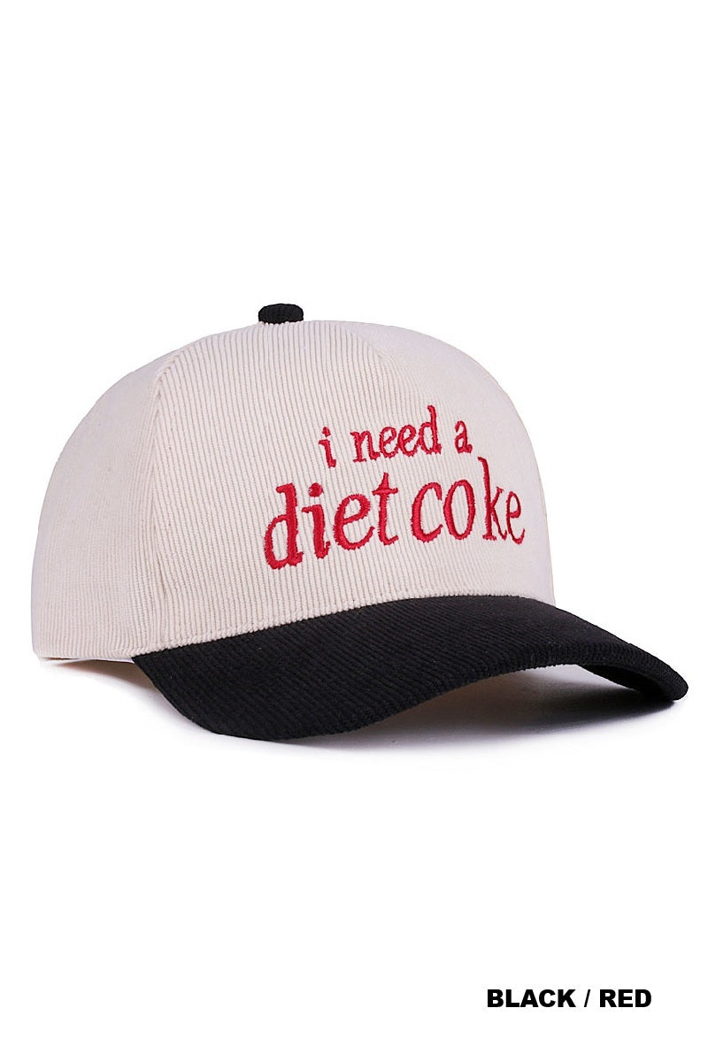 I need a diet coke hat