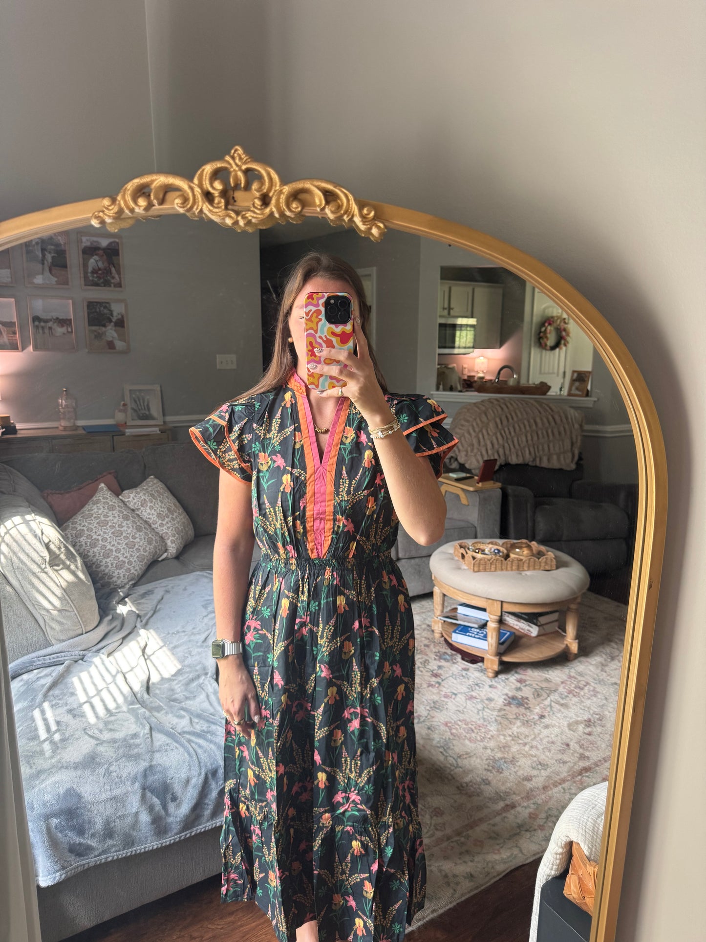 Black Mix Umgee Dress