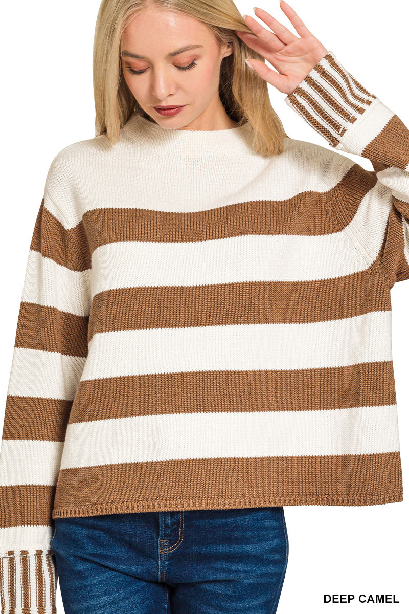 Striped sweater