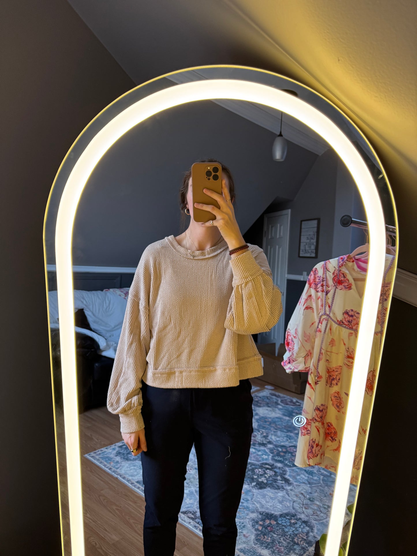 Oversized Soft Comfy Knit Top