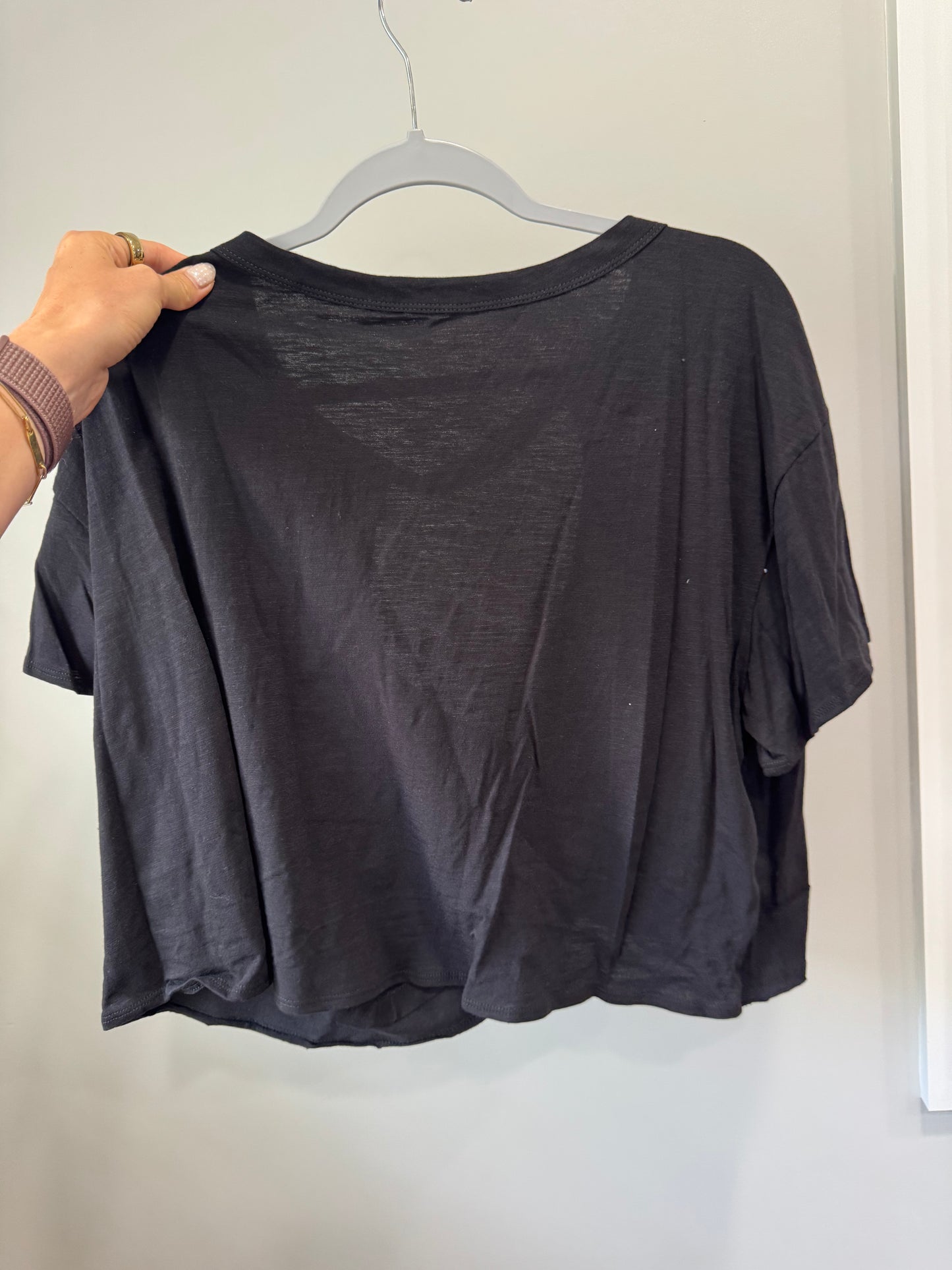 Black athletic top