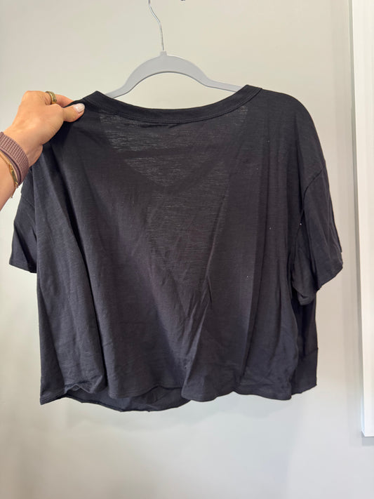 Black athletic top