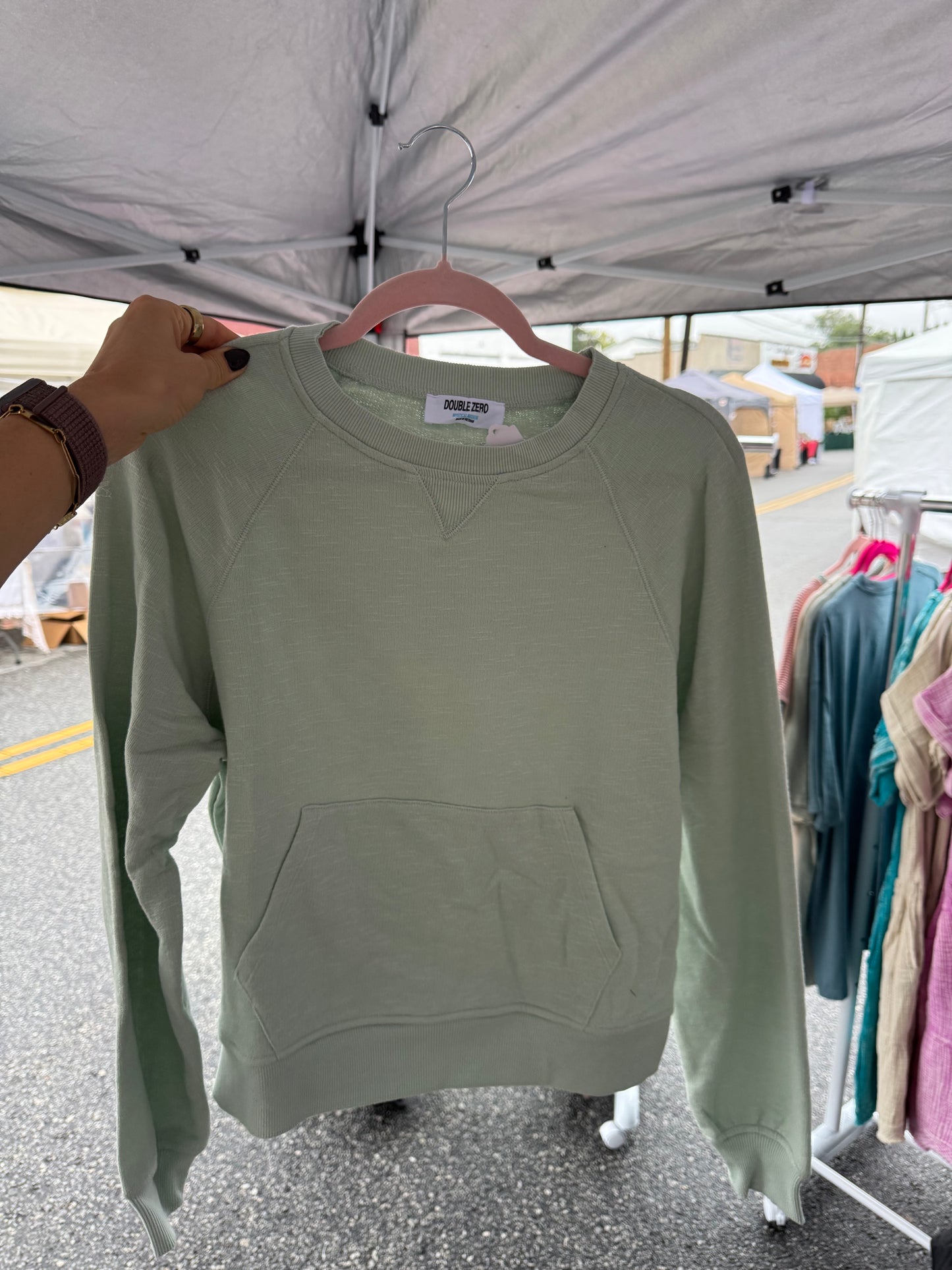 Double Zero Pullover