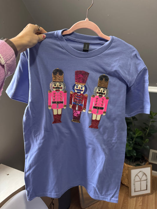 Nutcracker patch shirt